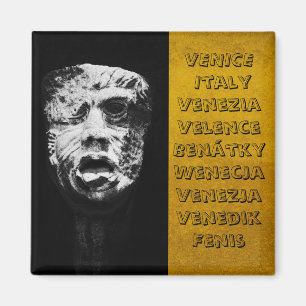 Imã Veneza, Máscaras da Itália (Imã de geladeira)