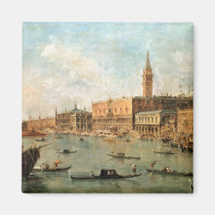 Imã Veneza: O palácio e o Molo do Doge dos vagabundos