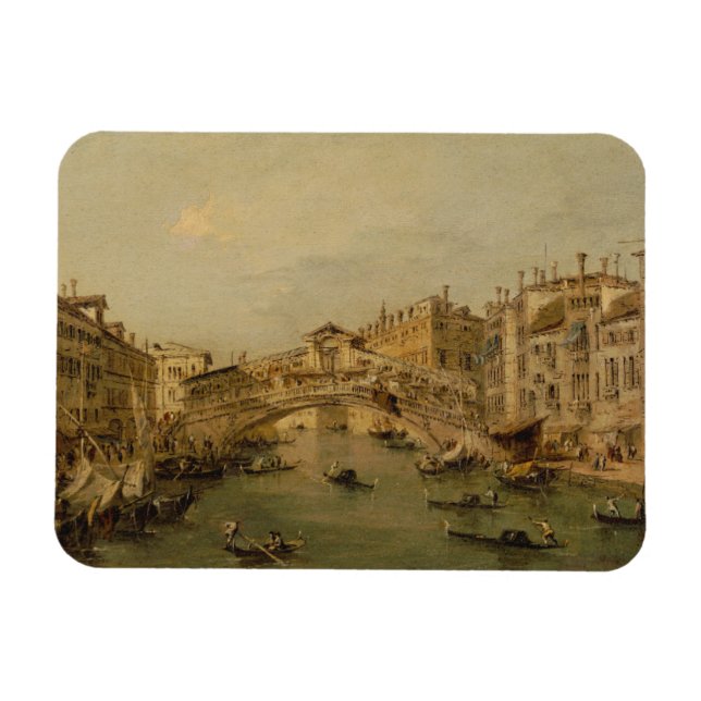 Ímã Veneza, o Rialto (Horizontal)