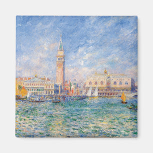 Imã Veneza (Palácio do Cão) Pierre-Auguste Renoir