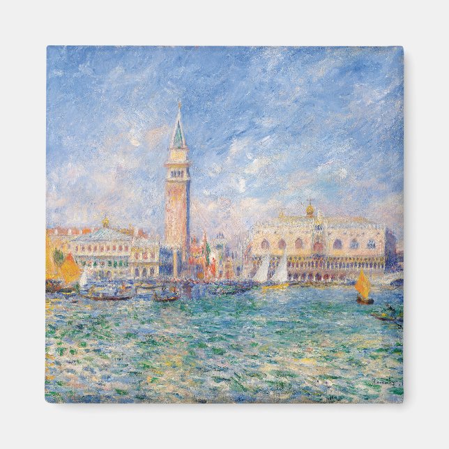 Imã Veneza (Palácio do Cão) Pierre-Auguste Renoir (Frente)