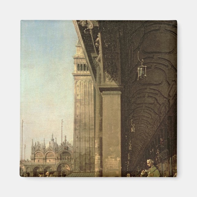Imã Veneza: Piazza di San Marco e a Colônia (Frente)