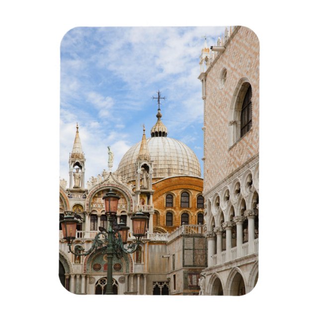 Ímã Veneza, Veneto, Itália - Pássaros estão empoleirad (Vertical)