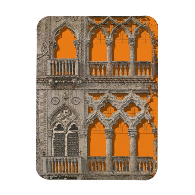 Ímã Venezia D'Oro (Vertical)