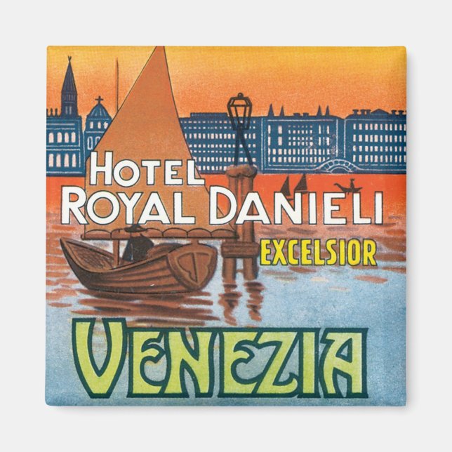 Imã Venezia Hotel Royal Danieli (Frente)