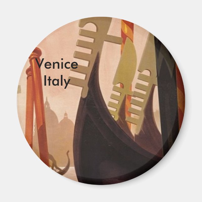 Imã Venezia Itália, Veneza Itália (Frente)