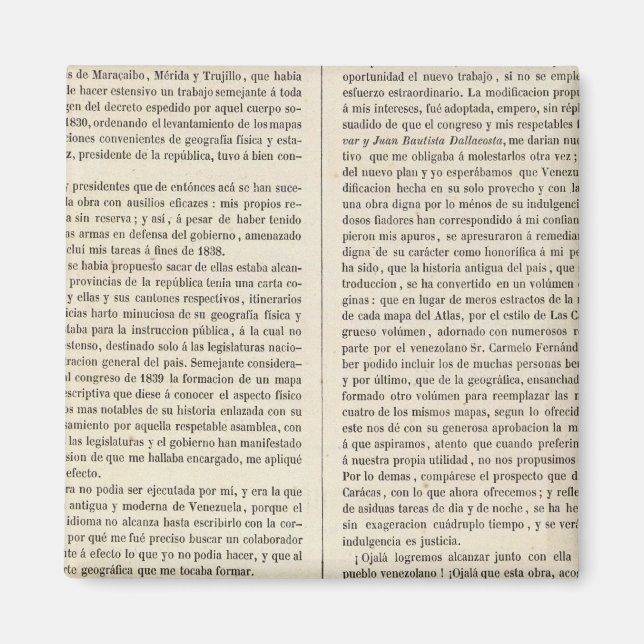 Imã Venezuela (Frente)