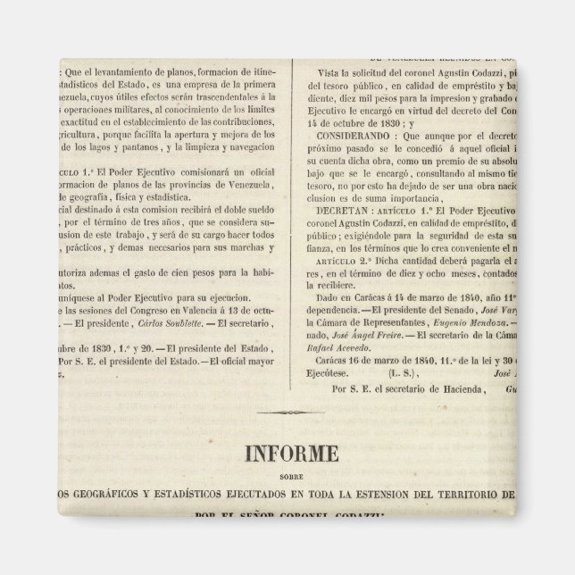 Imã Venezuela 2 (Frente)