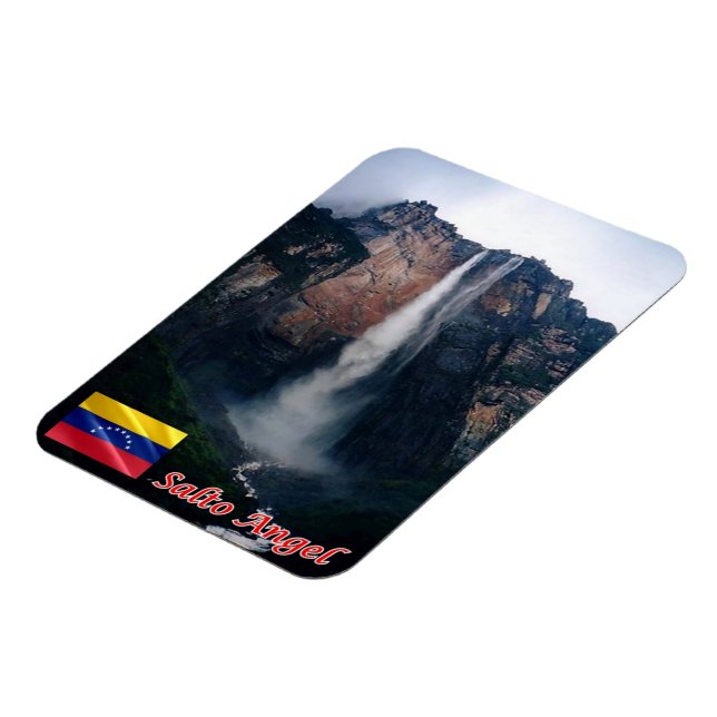 Ímã Venezuela - Angel Falls - (Left Side)