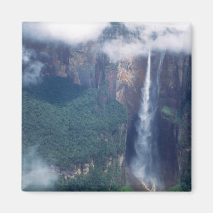 Imã Venezuela, Cataratas do Anjo, Parque Nacional Cana