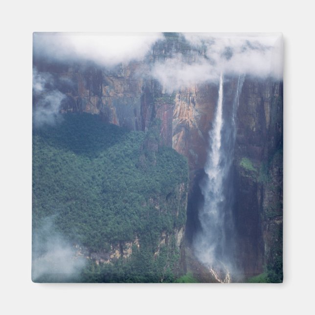 Imã Venezuela, Cataratas do Anjo, Parque Nacional Cana (Frente)