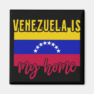 Imã Venezuela é minha bandeira