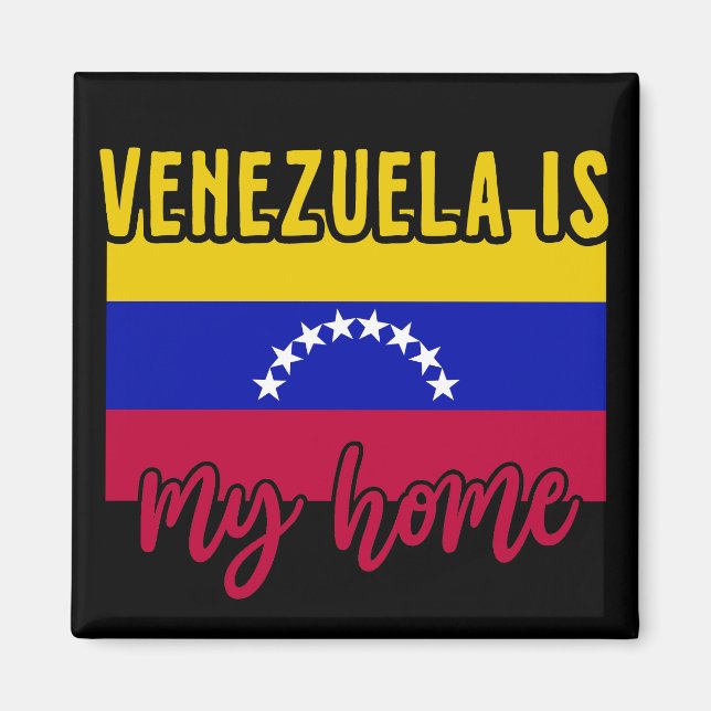 Imã Venezuela é minha bandeira (Frente)