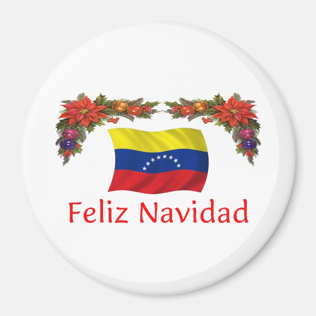 Imã Venezuela Natal (Frente)