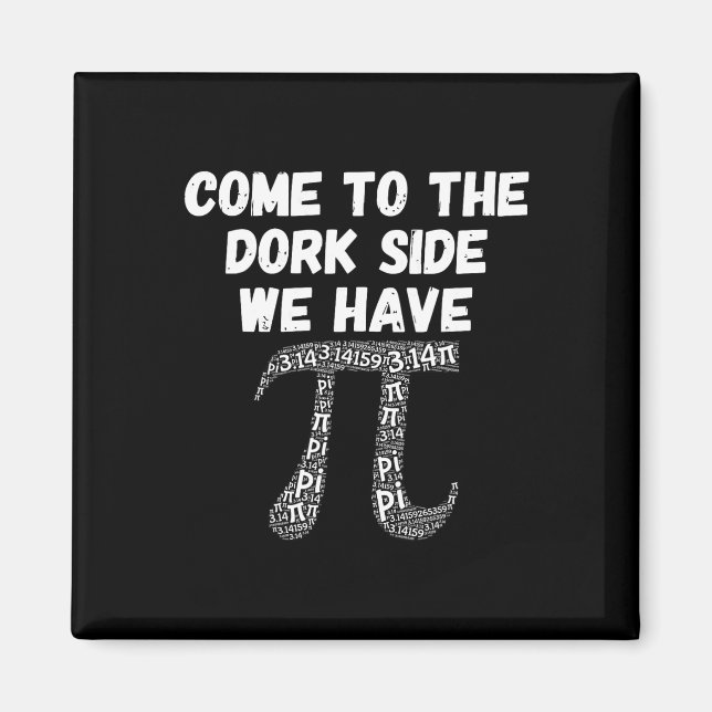 Imã Venha Ao Lado Dork Temos Pi Engraçado (Frente)