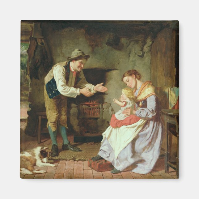 Imã Venha ao Pai (Frente)