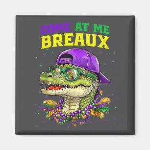 Imã Venha Até Mim Breaux Jacaré Engraçado Mardi Gras C