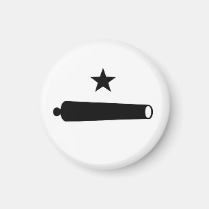 Imã Venha e pegue o logotipo (TX)
