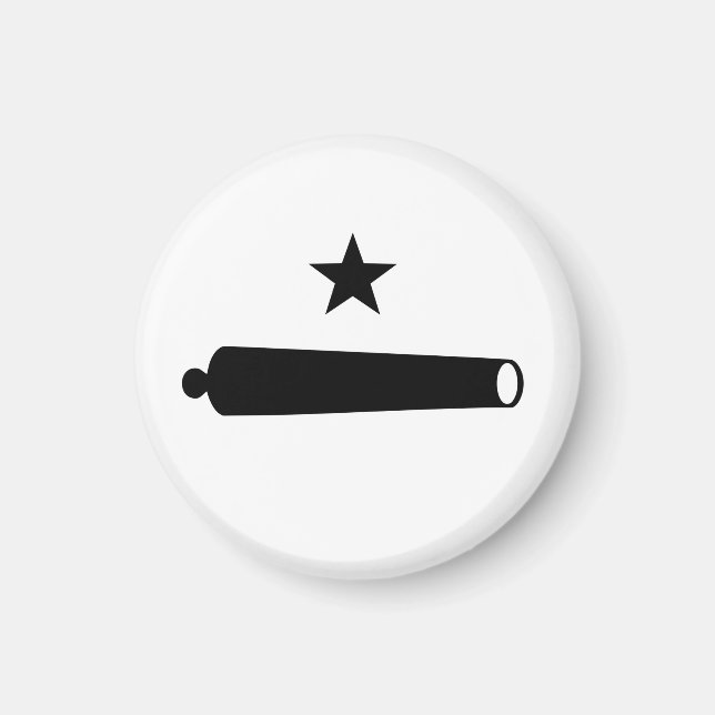 Imã Venha e pegue o logotipo (TX) (Frente)