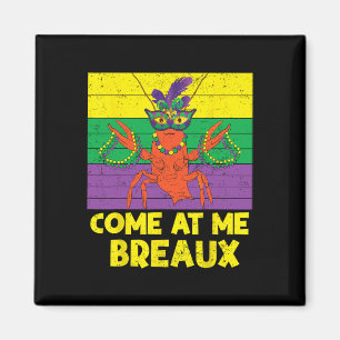 Imã Venha Para Mim Crawfish Miçangas Engraçadas Mardi