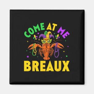 Imã Venha Para Mim Crawfish Miçangas Engraçadas Mardi