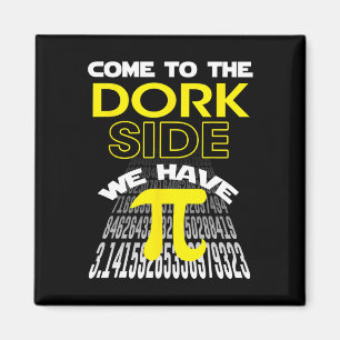Imã Venha Para O Lado Dork, Temos Ensinados De Pi Dive