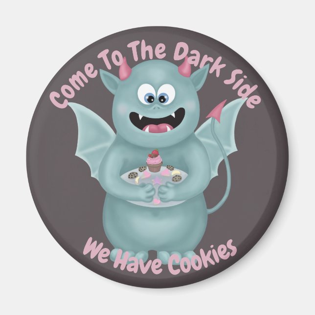 Imã Venha Para O Lado Escuro (Frente)