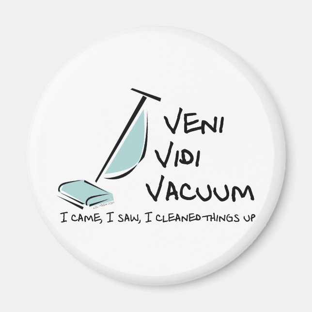 Imã Veni Vidi Vacuum (Frente)