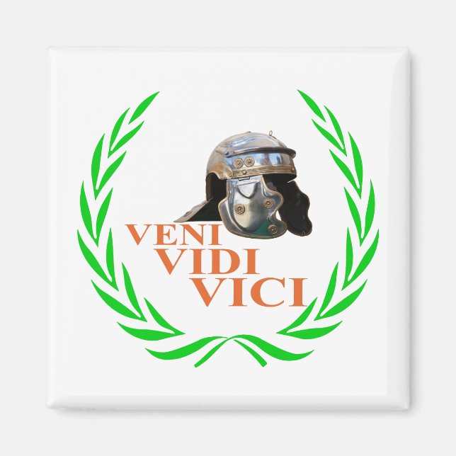 Imã Veni Vidi Vici (Frente)