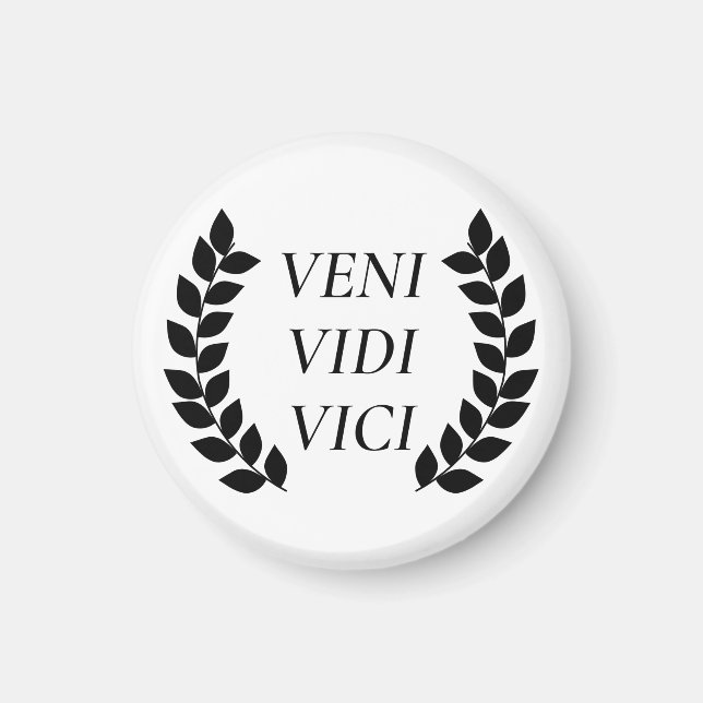 Imã Veni Vidi Vici (Frente)