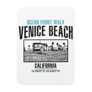 Ímã Venice Beach
