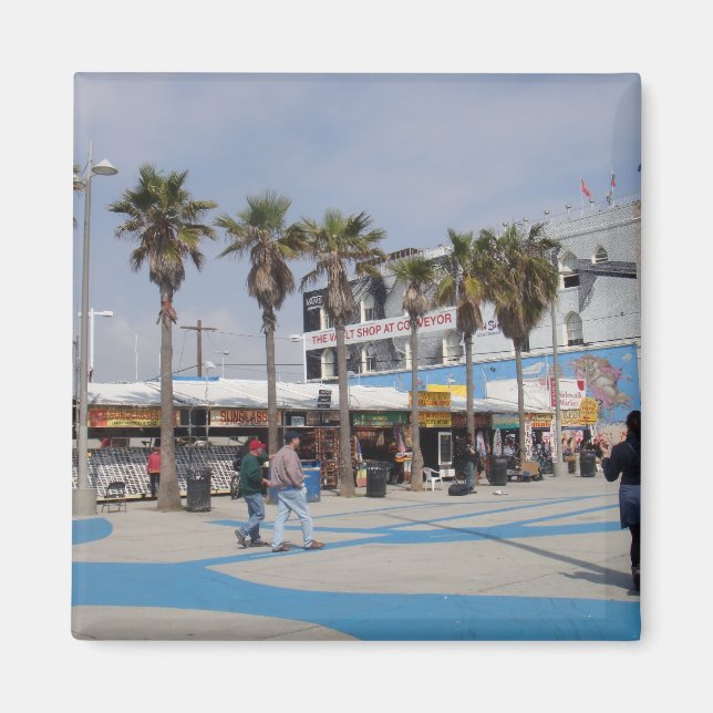 Imã Venice Beach, Califórnia (Frente)