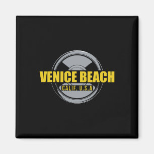Imã Venice Beach California Usa Gym Bodybuilding Worko