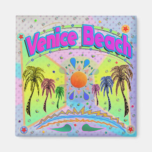 Imã Venice Beach Calm Desire Magnet