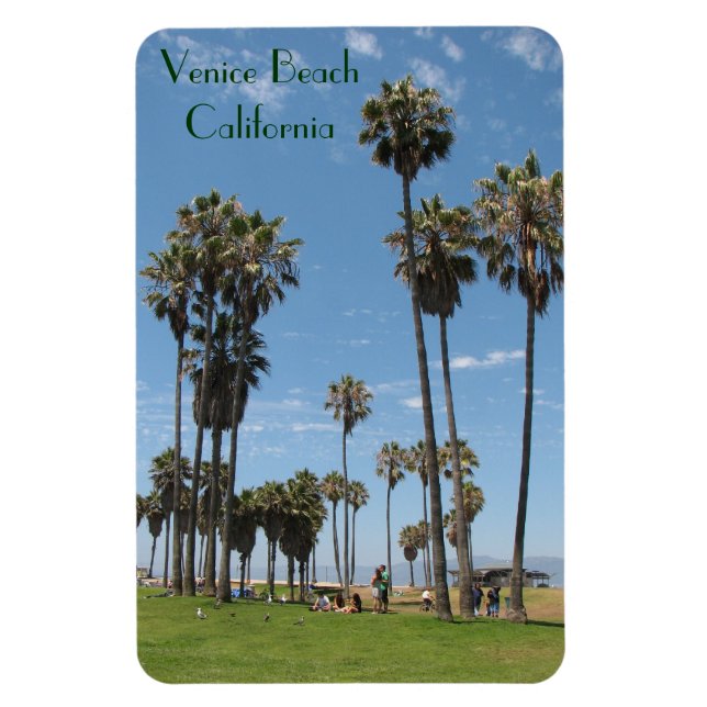 Ímã Venice Beach Premium Magnet! (Vertical)