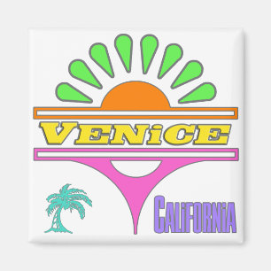 Imã "Venice Colorful 1" Magnet