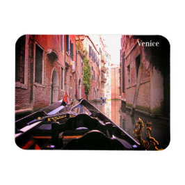 Ímã Venice Gondola Ride no Canal Itália
