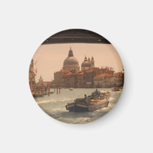 Imã Venice Itália Grande Canal Vintage