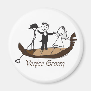 Imã Venice Itália Groom Favorece