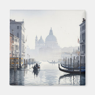 Imã Venice Itália Viagem Souvenir Watercolor