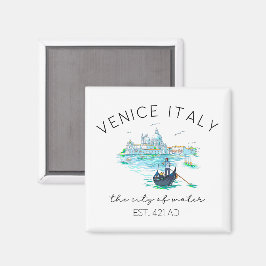 Imã Venice Italy Vacation Souvenir