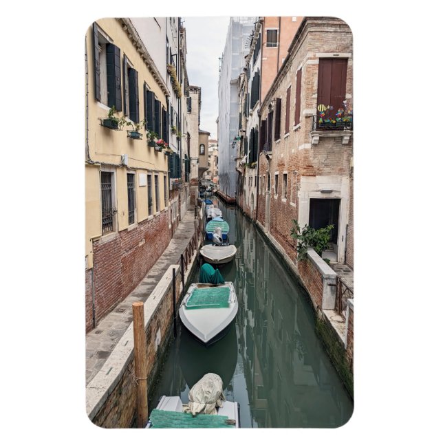 Ímã Venice Photo Magnet (Vertical)