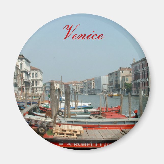 Imã Venice Red, Veneza (Frente)