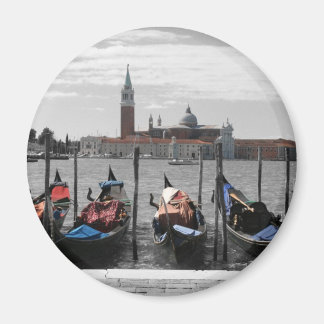 Imã Venice Round Magnet