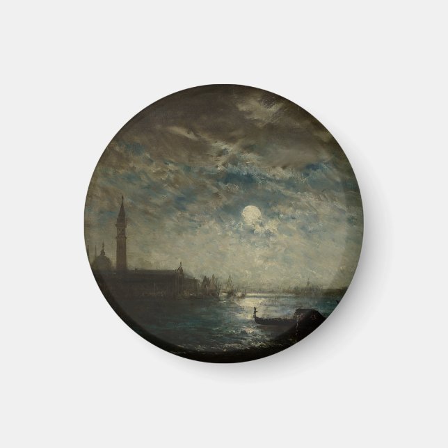 Imã Venise et le Campanile au Clair de Lune (Frente)