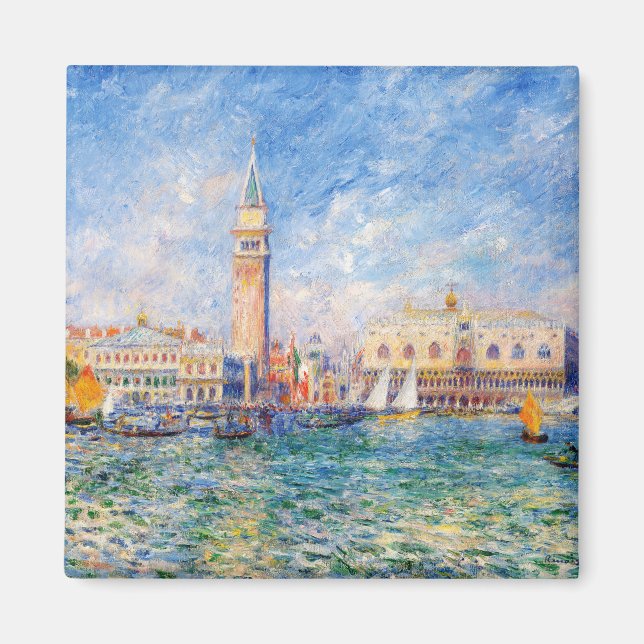 Imã Venise, Veneza, Renoir (Frente)