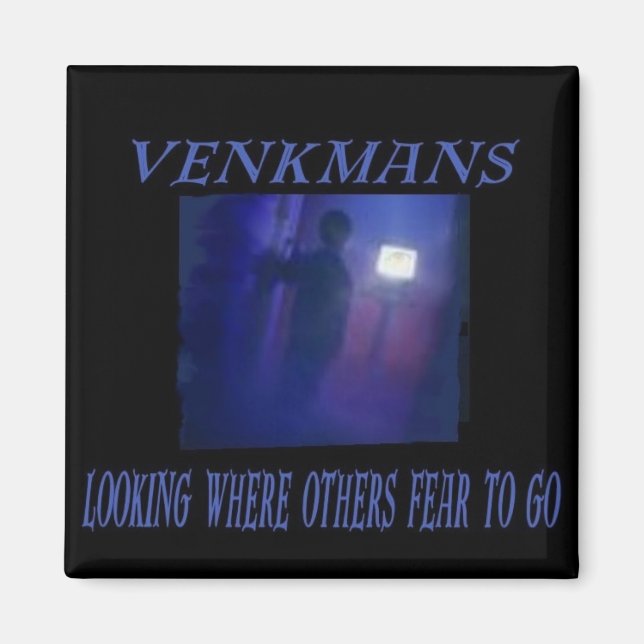 Imã Venkman Magnet (Frente)