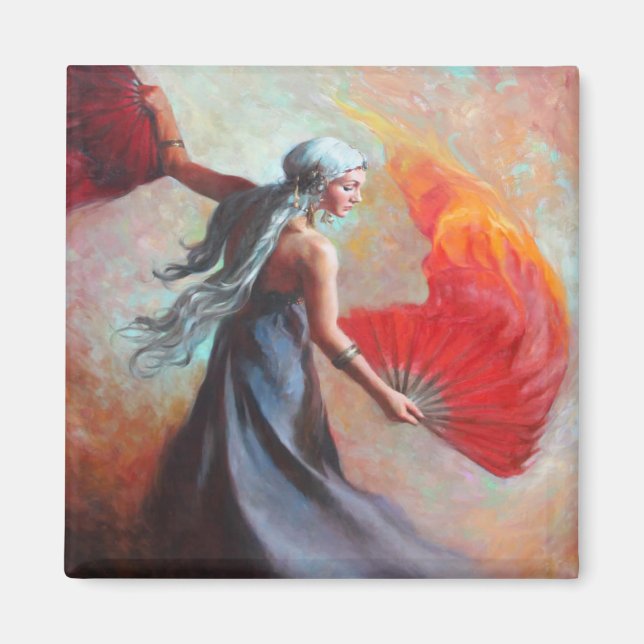 Imã ventilador (Frente)