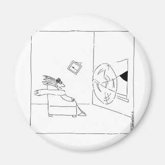 Imã ventilador aéreo