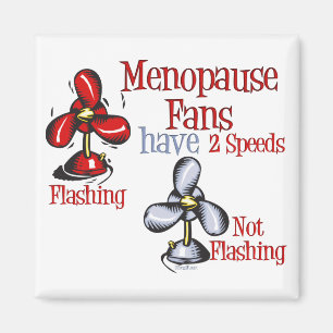 Imã Ventilador da menopausa